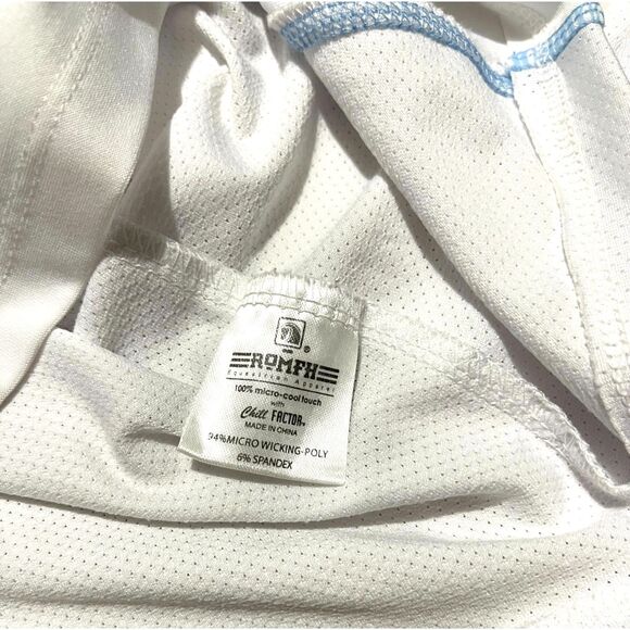 ROMFH Equestrian apparel top Micro Cool touch chill factor horse women's XL Jr - Picture 6 of 6